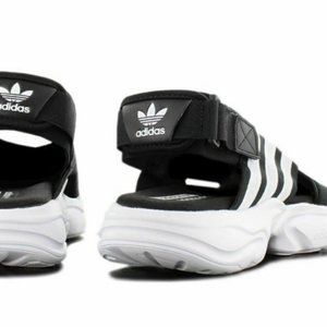 Adidas Originals Magmur W Women's Sandals Slipper Slides Black Size 6